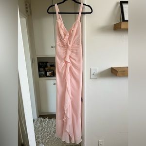 Vera Wang White Bridesmaids Dress